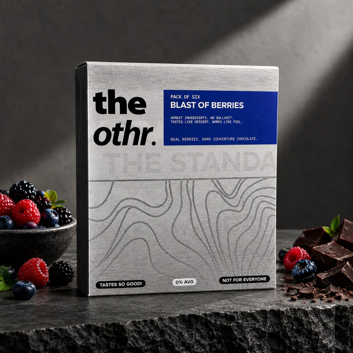 PACK OF SIX BLAST OF BERRIES