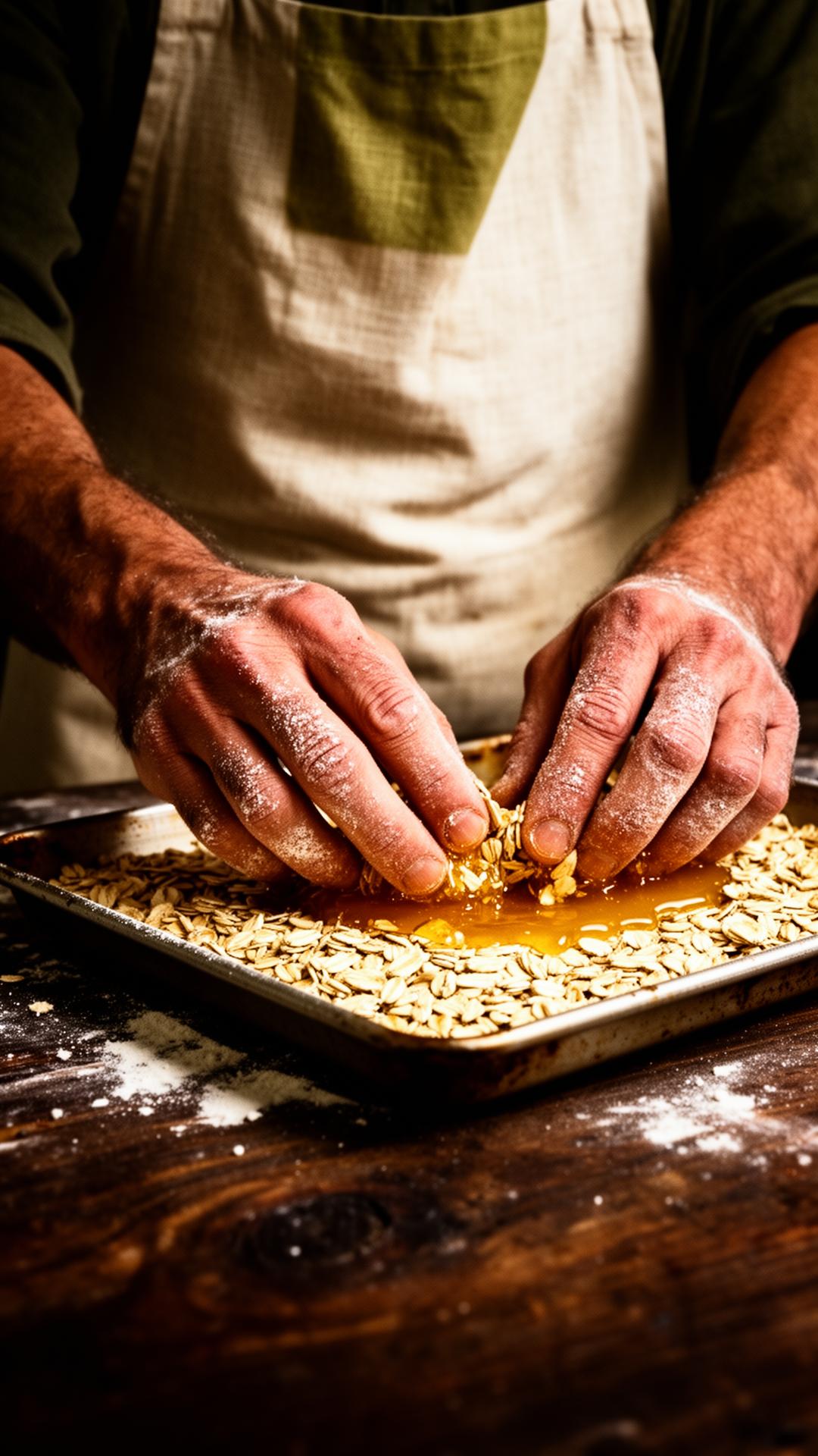 Factory hands - food builds you