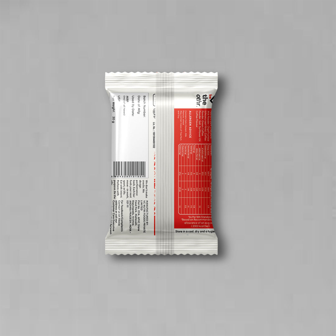 Kick of Coffee – 30 g Bar