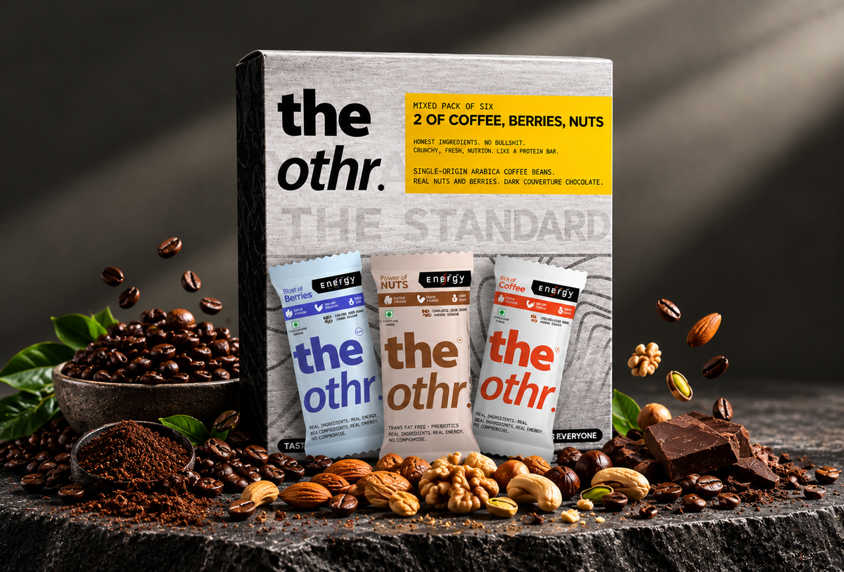 Pack of 6 – 2 Coffee, 2 Nuts, 2 Berries